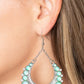 Bubbly Bling - Green Earring