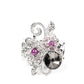 Bucketful of Bouquets - Purple Ring