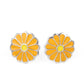 Budding Out - Orange Earring