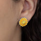 Budding Out - Orange Earring