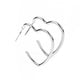 Burnished Beau - Silver Earring