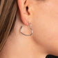 Burnished Beau - Silver Earring