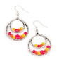 Bustling Beads - Multi Earring