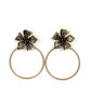 Buttercup Bliss - Brass Earring