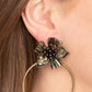 Buttercup Bliss - Brass Earring