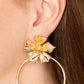 Buttercup Bliss - Gold Earring