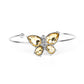 Butterfly Beatitude - Yellow Bracelet
