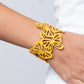 Butterfly Breeze - Yellow Bracelet
