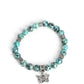Butterfly Nirvana - Blue Bracelet