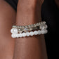 CUBE Your Enthusiasm - White Bracelet