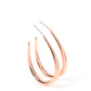 CURVE Your Appetite - Copper Earring