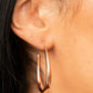 CURVE Your Appetite - Copper Earring