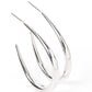 CURVE Your Appetite - Silver Earring