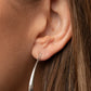 CURVE Your Appetite - Silver Earring