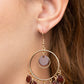 Cabana Charm - Brown Earring