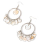 Cabana Charm - White Earring