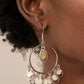 Cabana Charm - White Earring