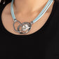 Californian Cowgirl - Blue Necklace