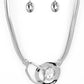 Californian Cowgirl - Silver Necklace