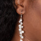 Candlelight Cruise - White Earring