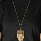 Canopy Cruise - Brass Necklace