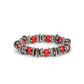 Canyon Crusher - Red Bracelet
