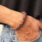 Canyon Crusher - Red Bracelet