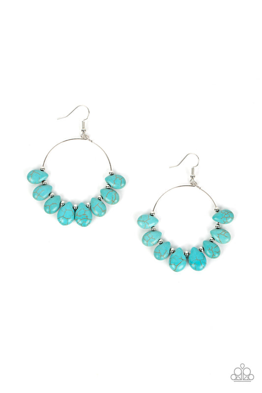 Canyon Quarry - Blue Earring