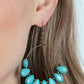 Canyon Quarry - Brass Earring