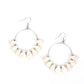 Canyon Quarry - White Earring