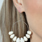 Canyon Quarry - White Earring