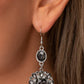 Capriciously Cosmopolitan - Silver Earring