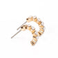 Carefree Couture - Gold Earring