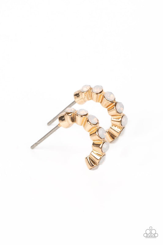 Carefree Couture - Gold Earring