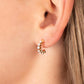 Carefree Couture - Gold Earring