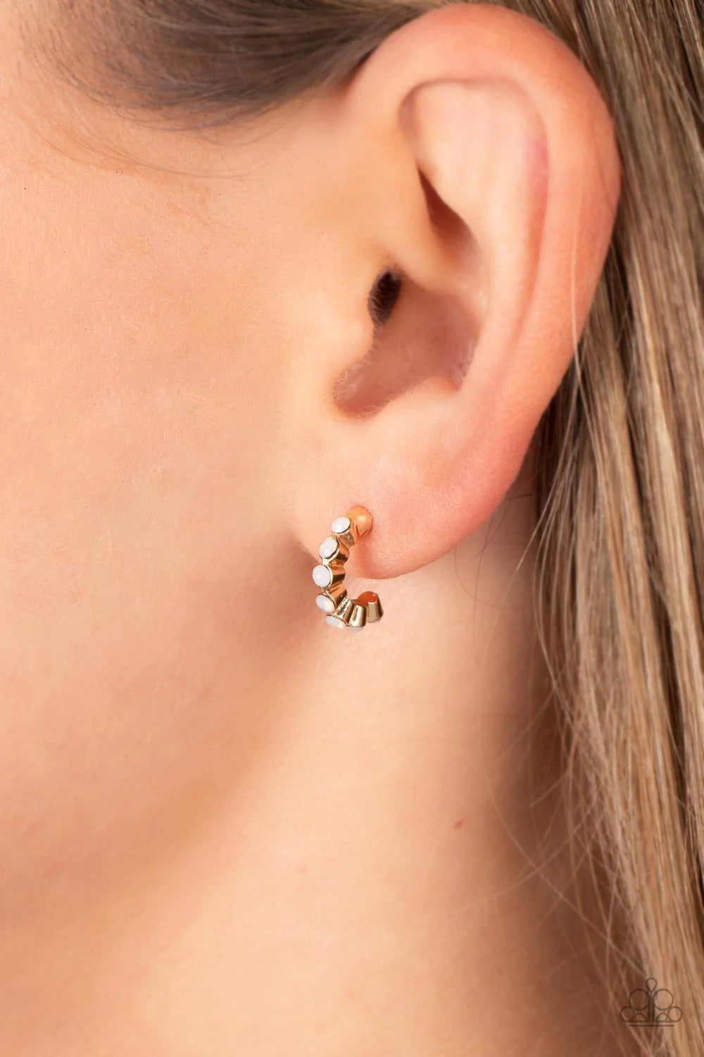 Carefree Couture - Gold Earring