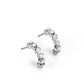 Carefree Couture - White Earring
