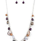 Caribbean Charisma Purple Necklace