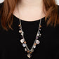 Caribbean Charisma Purple Necklace