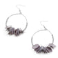 Caribbean Cocktail - Silver Earring