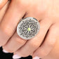 Carved Coachella - Green Ring