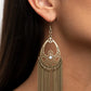 Castle Cottage - Brass Earring