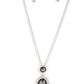 Castle Diamonds - Silver Necklace