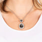 Castle Diamonds - Silver Necklace