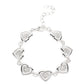 Catching Feelings - White Bracelet