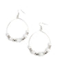 Cats Eye Charisma - White Earring