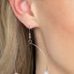 Cats Eye Charisma - White Earring