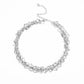 Cause a Commotion - Silver Necklace