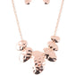 Cave Crawl - Rose Gold Necklace