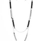 Caviar Chic - Black Necklace